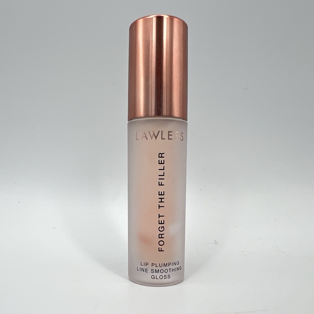 LAWLESS Forget The Filler Lip-Plumping Line-Smoothing Gloss‎ - Rosy Outlook